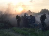 Часть российской военной техники, которая вторглась в Украину, уничтожена /Порошенко/