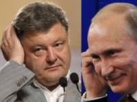 Путин и Порошенко полтора часа говорили по телефону. Интересно, о чем?