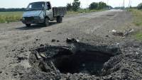 Российские СМИ утверждают, что силы АТО обстреляли Луганск баллистическими ракетами «Точка-У»