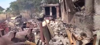 В пригороде Донецка сегодня разрушено более 30 домов