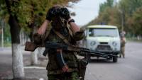 Информация о том, что в Луганск зашла колонна российской бронетехники, откровенно вызывает подозрение /СНБО/