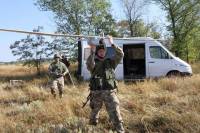Военные в зоне АТО получили новейшие беспилотники