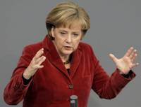 Меркель будет додавливать Порошенко, чтобы он пошел на какие-то уступки /политолог/