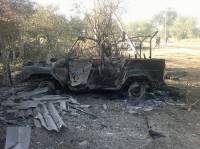 Боевики обстреляли Новосветловку на Луганщине. Фото с места событий