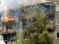 Так выглядит Горловка сейчас. Жизнь там превратилась в настоящий кошмар