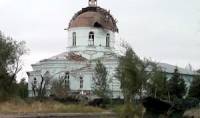 На Луганщине террористы обстреляли храм, в котором прятались мирные жители