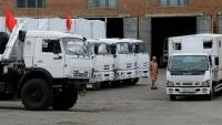 Завтра в Луганске заработают пункты выдачи российской гуманитарной помощи