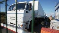 Российские СМИ утверждают, что первые несколько десятков грузовиков из «гуманитарного конвоя» вернулись в Россию