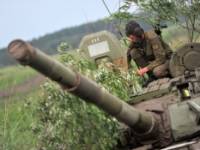 Очевидцы утверждают, что в Суходольск зашла колонна российской бронетехники