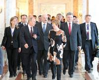 Встреча Порошенко, лидеров ТС и представителей ЕС длилась 4 часа. Чем она закончилась пока неизвестно