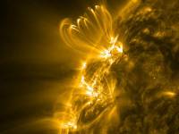 В NASA утверждают, что на Солнце было зафиксировано сразу девять вспышек