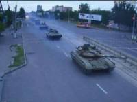 250-300 единиц военной техники зашли сегодня в Луганск /Снегирев/