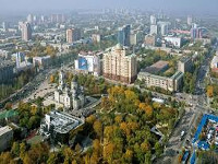 Рано утром террористы в очередной раз обстреляли Донецк из артиллерии