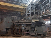 «Донецксталь — металлургический завод» остановил выплавку чугуна