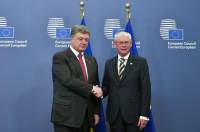 Порошенко надеется, что Европа окажет Украине военную помощь