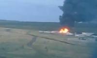 Так не доставайся же ты никому: силы АТО взорвали взлетно-посадочную полосу аэропорта Луганска