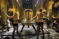 Парижский суд оправдал активисток движения FEMEN. И наказал охранников, которые их задержали