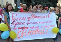 «Мы не хотим, чтобы гибли ни их, ни наши дети». Жительницы Житомира обратились к женщинам России