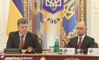 Блок Петра Порошенко и Народный фронт, судя по всему, пойдут на выборы отдельно
