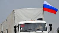 В Украину въехал второй российский гуманитарный конвой: 200 грузовиков