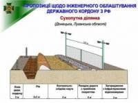 Первые 100 млн гривен ушли на строительство «Стены» с Россией