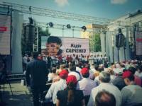 Тимошенко уступила первое место в списке «Батькивщины» Надежде Савченко