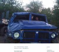 Российские оккупанты в Луганске разбили машину Жириновского