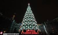 В этом году Новогодней елки на Майдане не будет