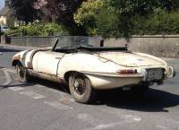 Ржавый Jaguar 1961 года выпуска продали за 125 тысяч долларов