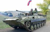 Россия подтягивает в район Херсонской области сотни танков и бронемашин /пограничники/