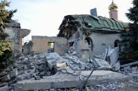 Боевики практически полностью уничтожили городок Кировское на Донетчине. Не пощадили даже церковь