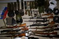На Запорожье СБУ накрыла преступную группировку, которая торговала оружием и боеприпасами