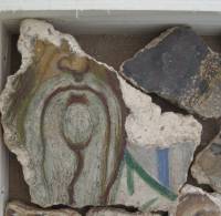 На раскопках в Великом Новгороде археологи обнаружили фрески XII века