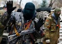 Ночью боевики неоднократно обстреливали украинских военных /пресс-центр АТО/