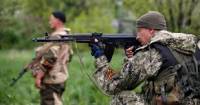 Перемирие? Нет, не слышал... Террористы продолжают обстреливать позиции сил АТО на Луганщине