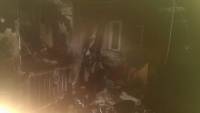 Диверсанты сожгли офис украинских волонтеров в Мариуполе