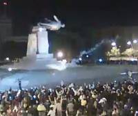 Памятник Ленину в Харькове таки снесли