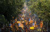 Конституционный суд Испании приостановил  действие указа о проведении опроса о суверенитете Каталонии