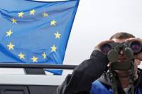 Увидев флаг ЕС, житель Ирландии вызвал полицию, приняв его за «какой-то арабский»