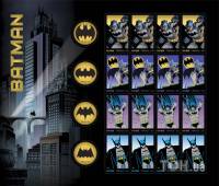 В Америке появятся почтовые марки к 75-летию Бэтмена