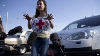 В Донецке в результате обстрела погиб сотрудник Красного креста