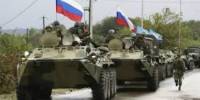 Россия стягивает тяжелую технику к границе Крыма с материковой Украиной