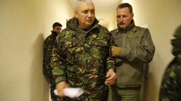 Ночью в Киеве судили бойцов батальона «Айдар». Им инкриминируют похищение человека