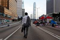 «Революция зонтиков» в Гонконге, кажется, подходит к концу