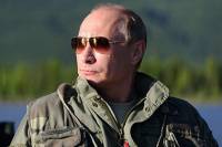 Путин решил отметить свой день рождения в тайге