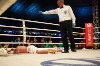 Фото блестящей победы Александра Усика и детали других боксерских поединков