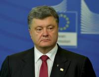 Порошенко обсудил с премьером Британии дальнейшие шаги по урегулированию ситуации на Донбассе