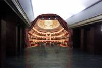 Бюст Ленина на станции метро «Театральная» в Киеве закроют 3D-изображением театра