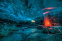 Настойчивому спелеологу удалось найти на Аляске уникальную пещеру