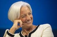 Директор МВФ пообещала исполнить танец живота, если Конгресс CIF поддержит проведение реформы